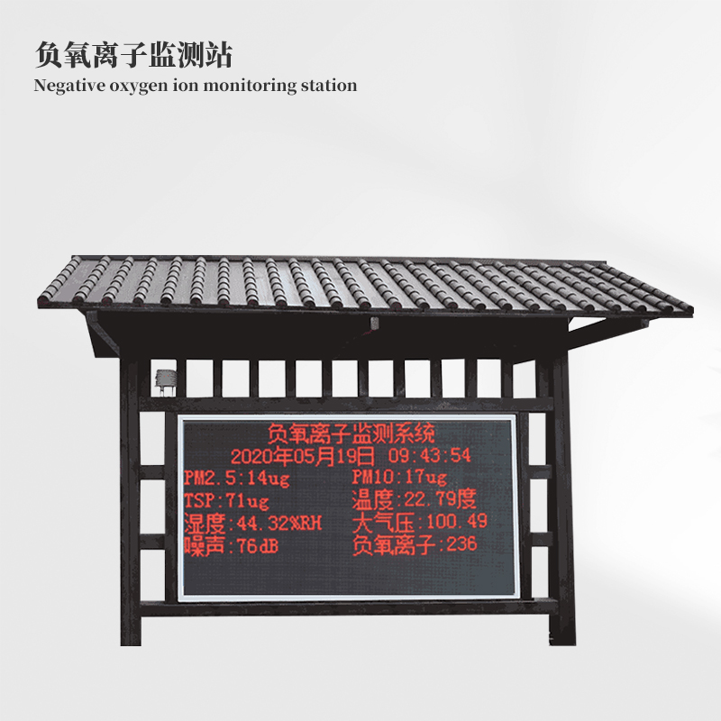 負氧離子監(jiān)測站