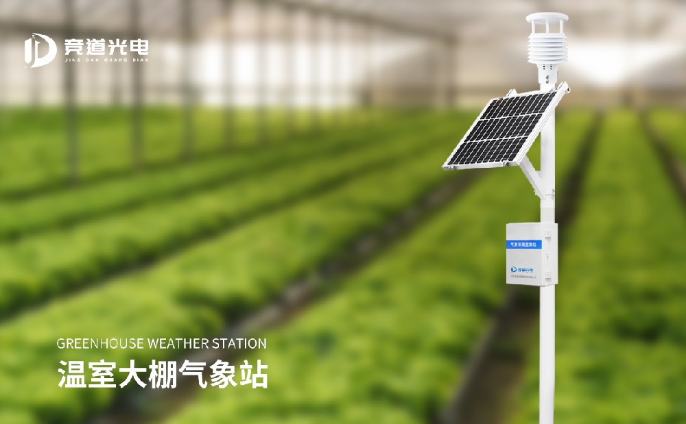 小型氣象站幫助冬季蔬菜更好的生長