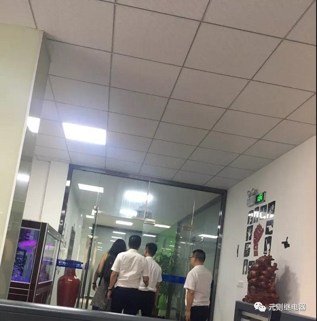 勢(shì)不可擋|國(guó)內(nèi)外客戶千里迢迢親臨元?jiǎng)t繼電器參觀考察！